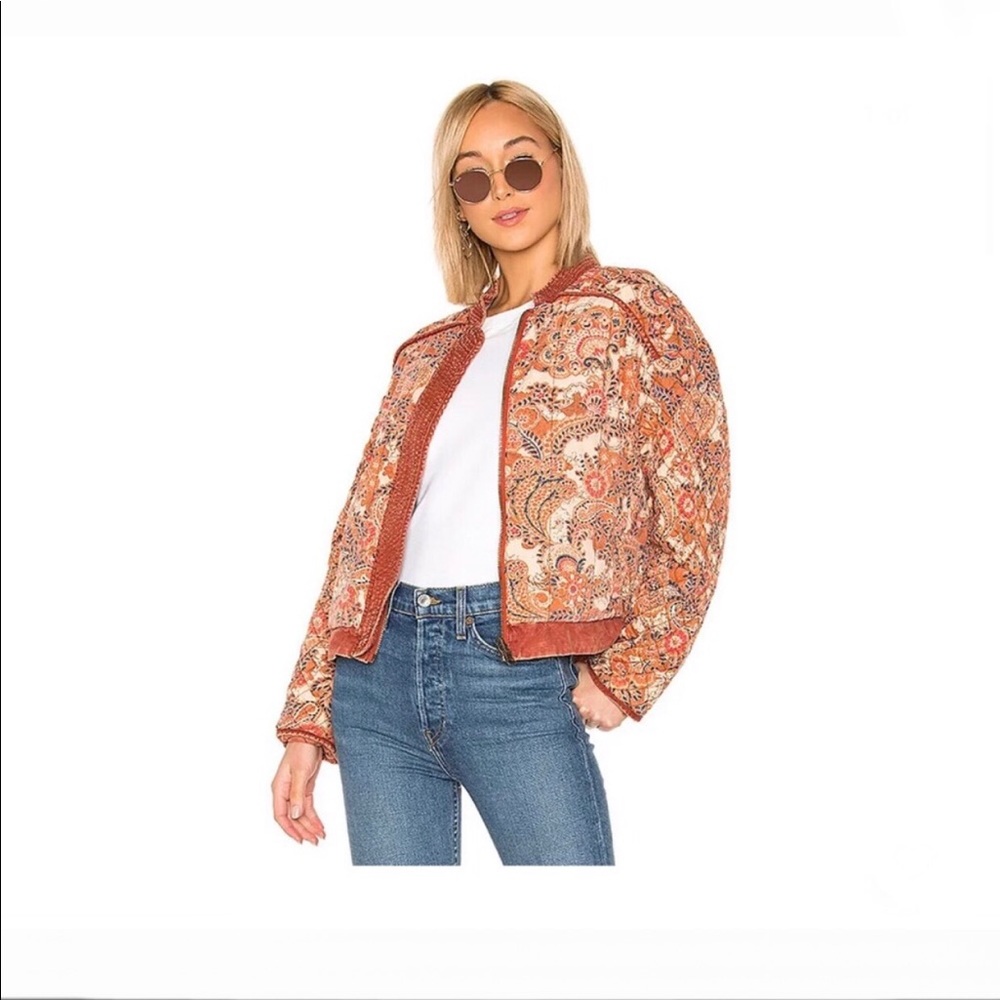 Free People Great Escape Dolman Reversible Jacket